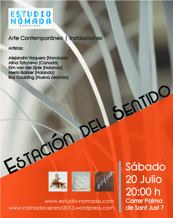 Afiche de Exposición