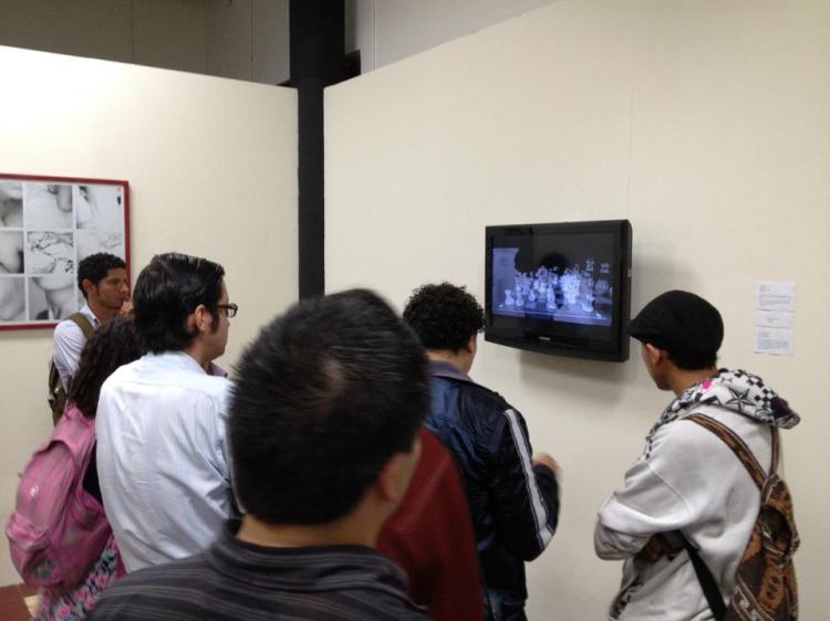 Inauguración de Nómada 02 en el Museo para la Identidad Nacional en Tegucigalpa