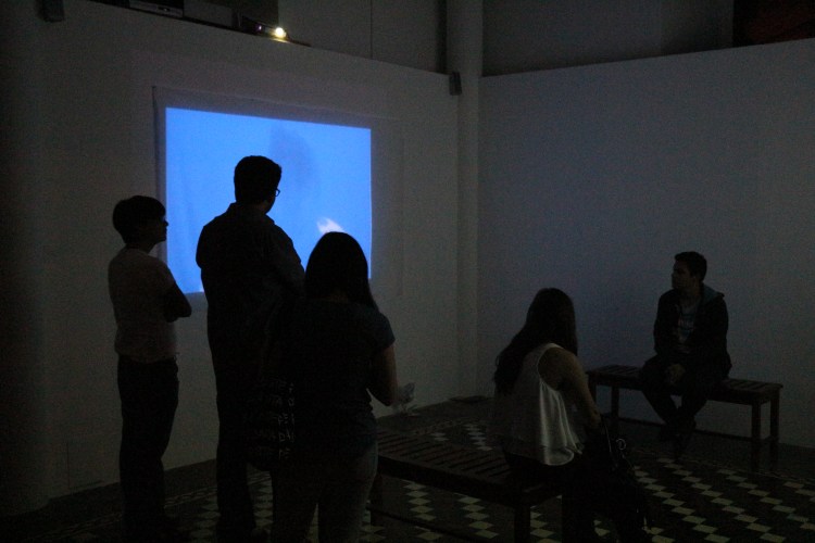 Inauguración Nómada 04 en el Museo para la Identidad Nacional en Tegucigalpa